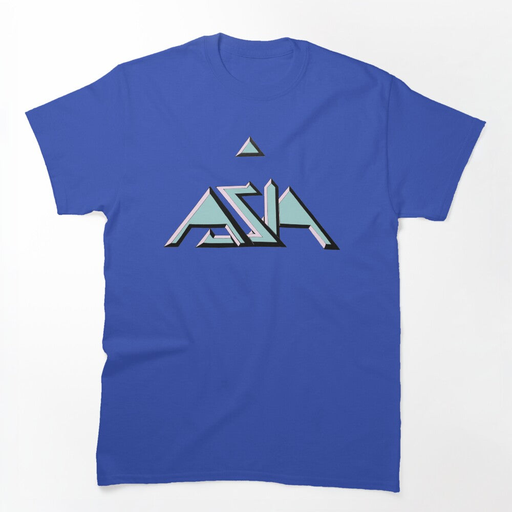 Asia 80s Colors Shirt