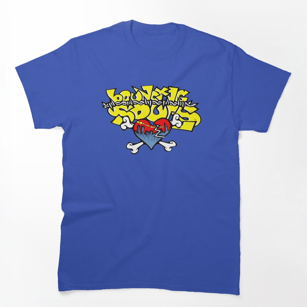 Love And Bone Design Punk Rock Band Shirt