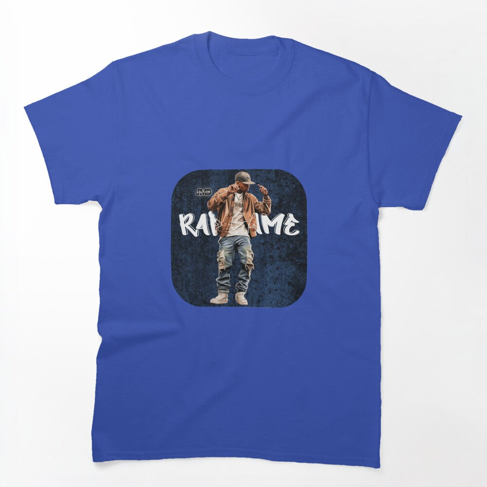 Rap Game 6 With Background Shirt