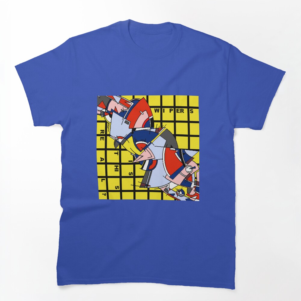 Wipers Is This Real Shirt