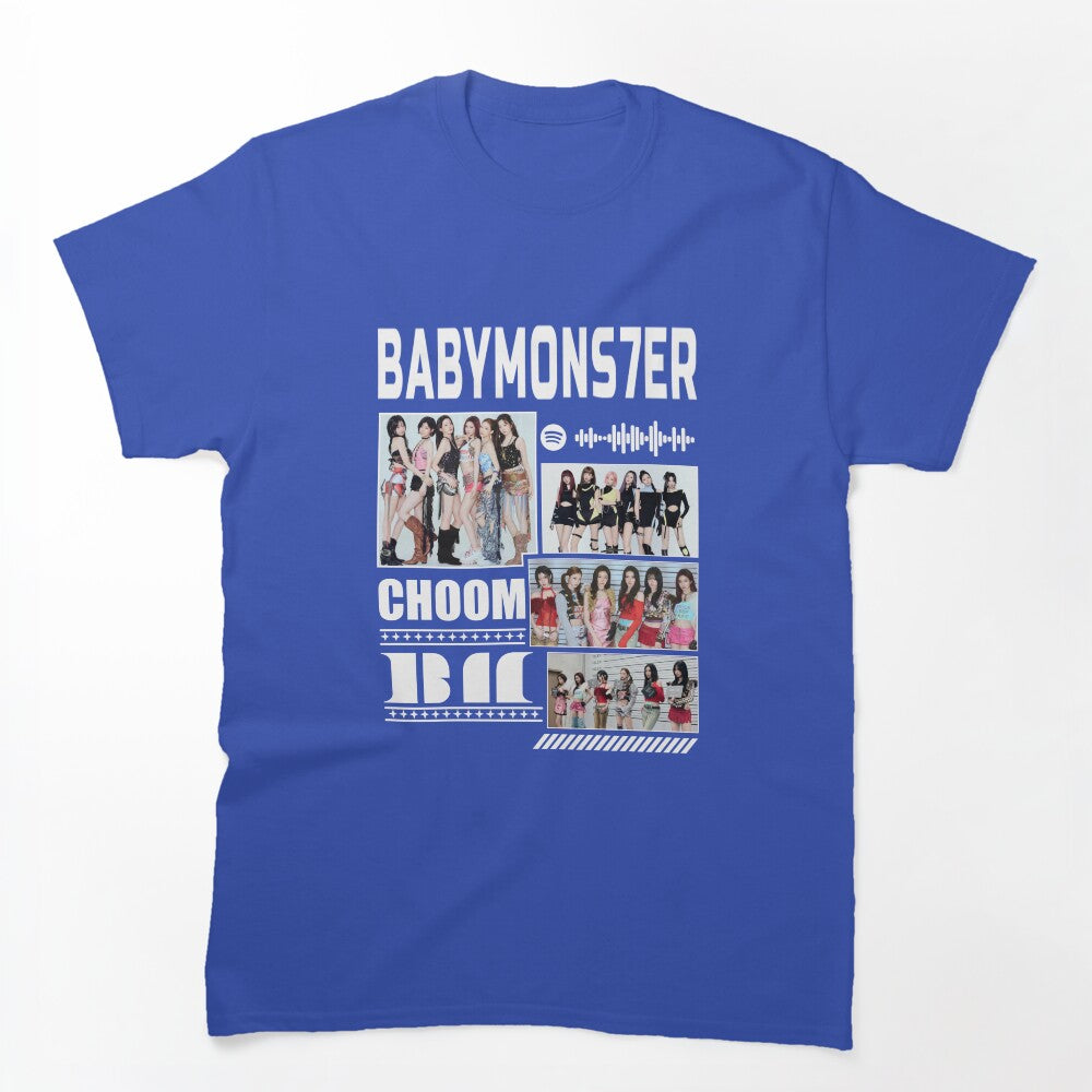BABYMONSTER - CHOOM 3rd Mini Album Shirt