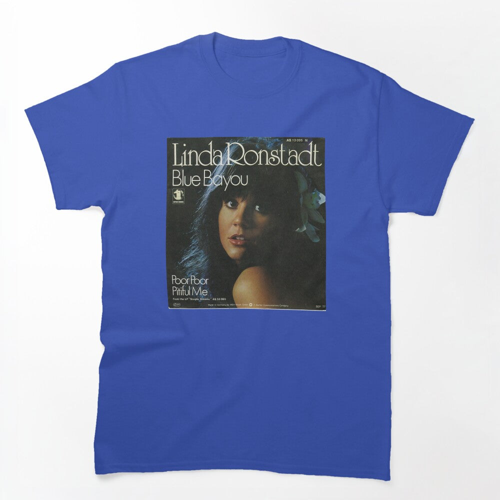 Linda Ronstadt Blue Bayou Shirt