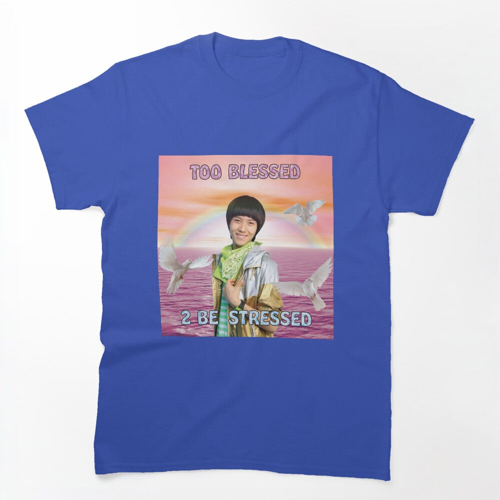2 Blessed 2 Be Stressed Shirt