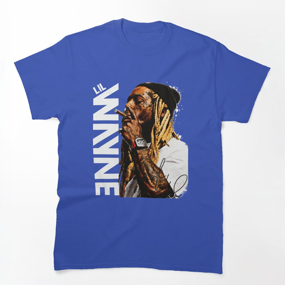 Lil Wayne Carter Classics 2026 Hip Hop Music Shirt