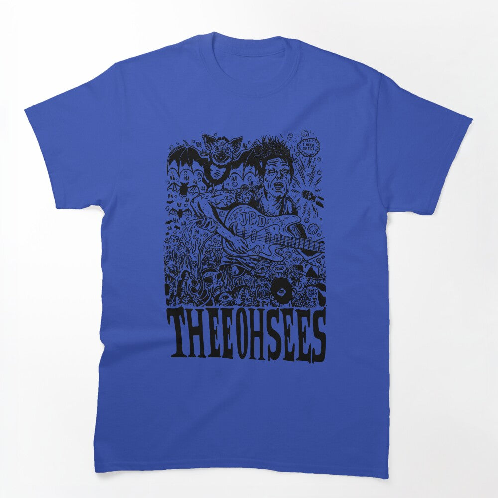 Thee Oh Sees Help Shirt
