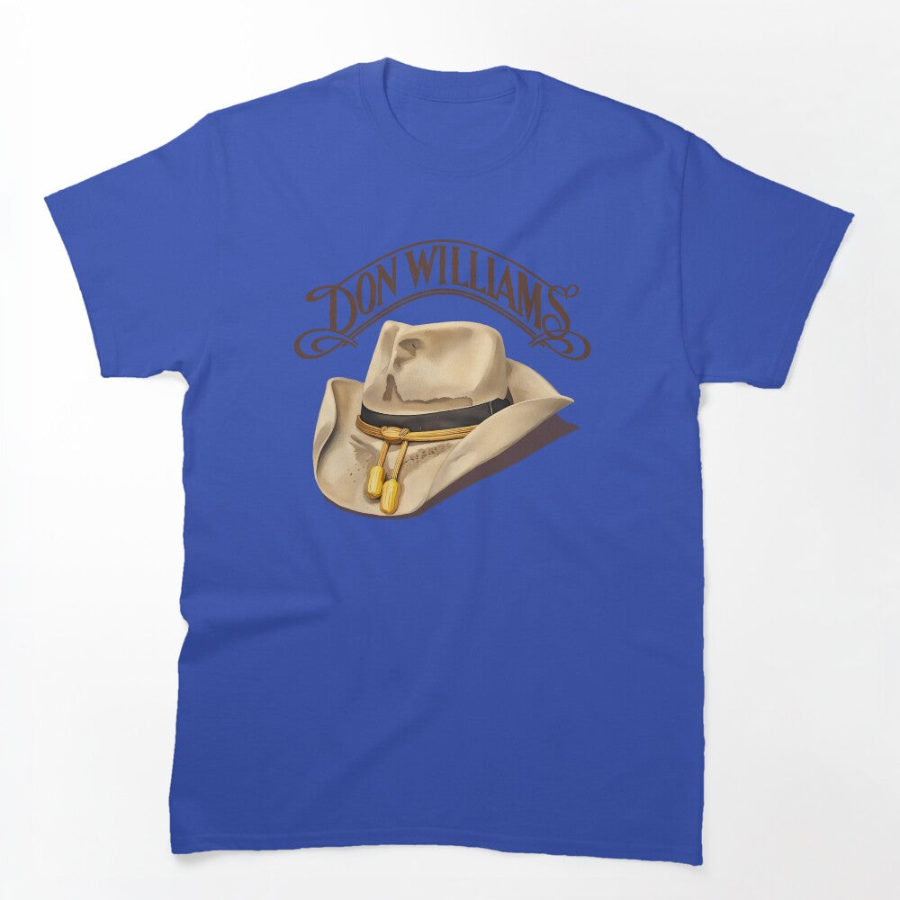 Don Williams Cowboy Hat - Country Music Icon Shirt