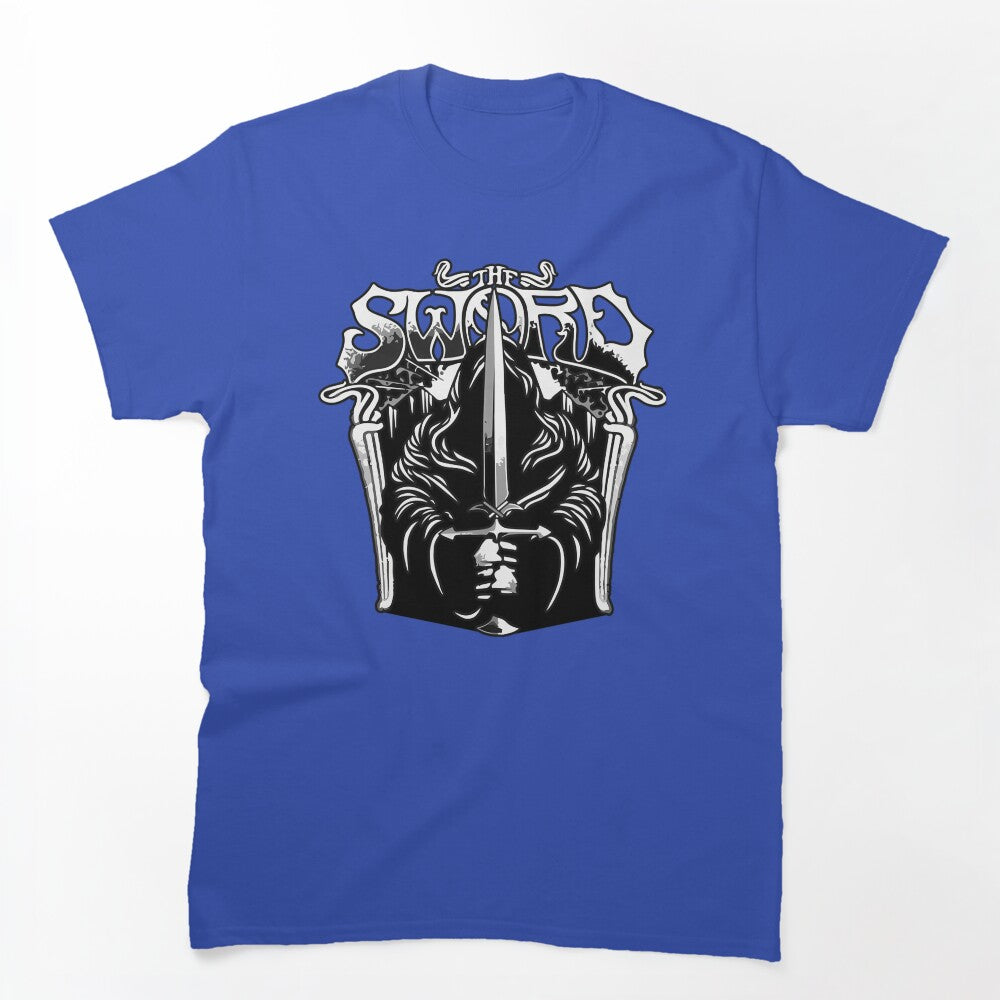 The Sword Metal Sword Shield Artwork Shirt