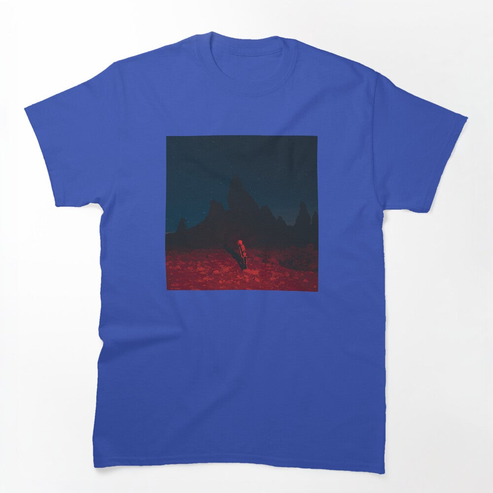 Night Bridgers Hills Space Shirt