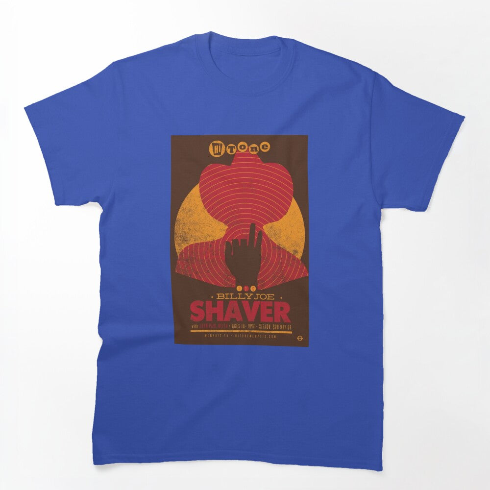 Billy Joe Shaver HI Tone Shirt