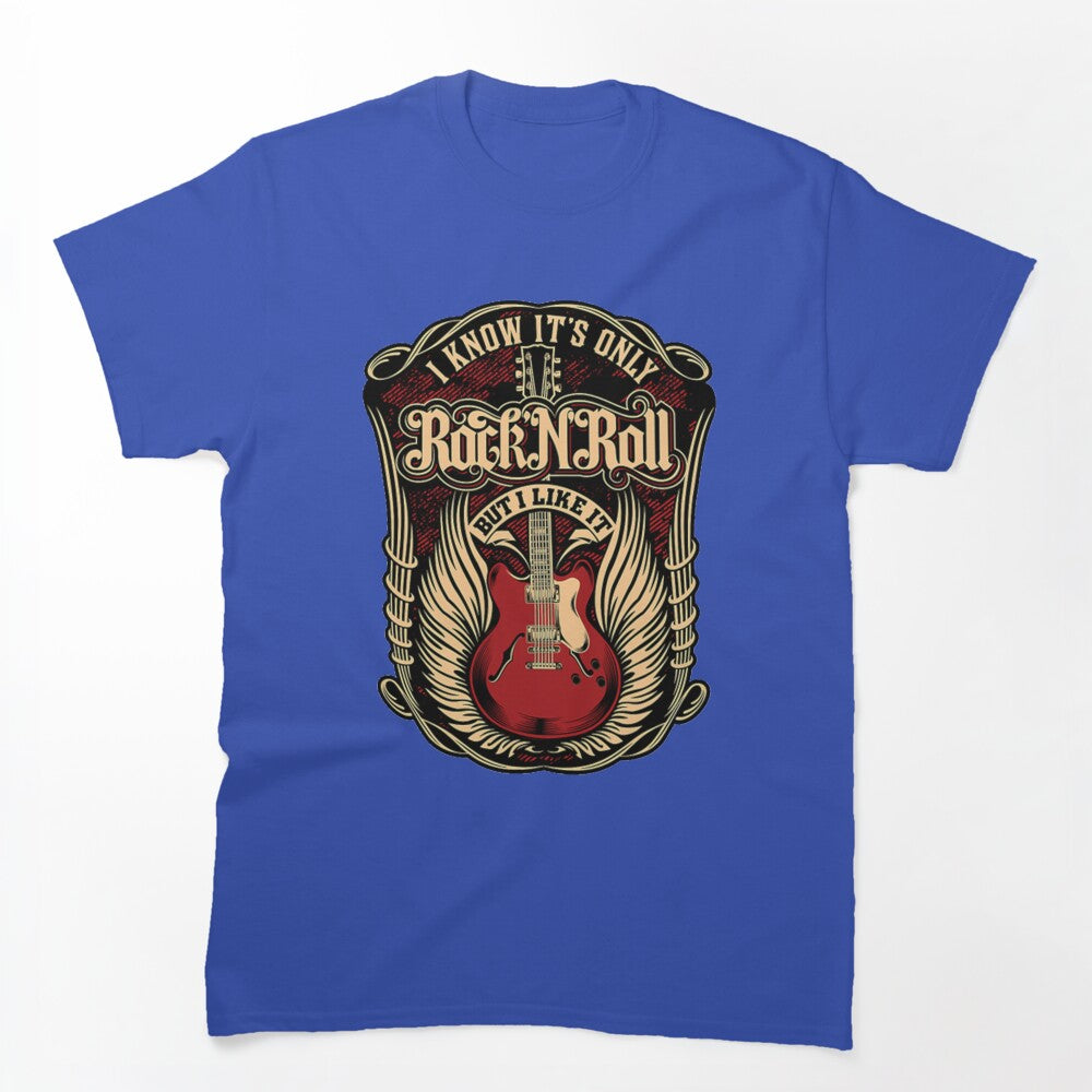 Eddie Van Halen Guitar Shirt