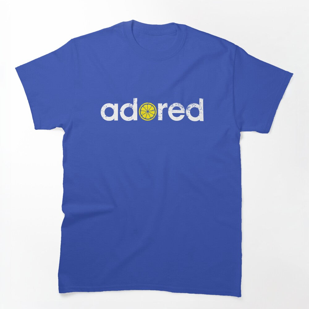 The Stone Roses Adored Indie Manchester Integrated Lemon Shirt