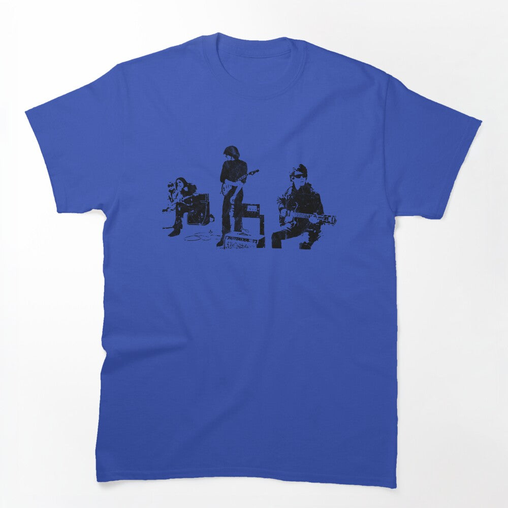 The Velvet Underground Early Band Promo Shirt