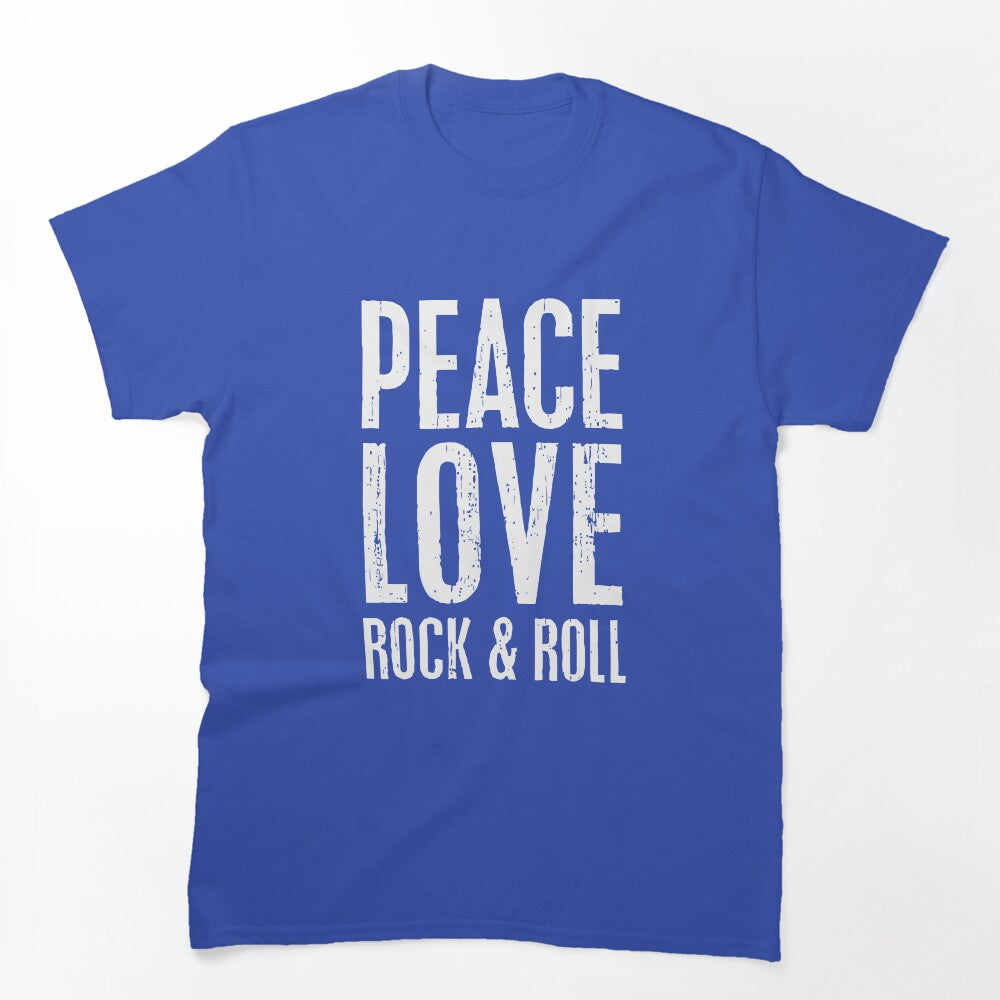PEACE LOVE & ROCKNROLL Shirt