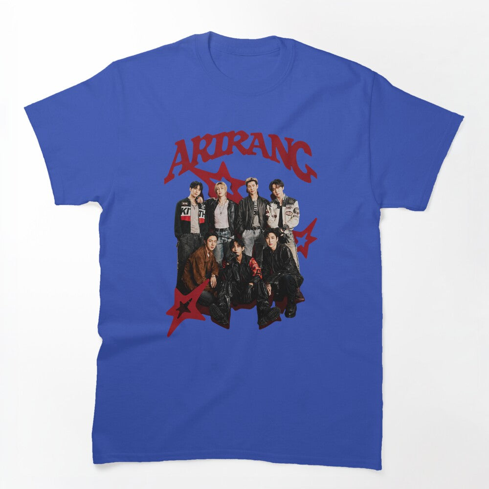 BTS World Tour 2026 Bangtan Boys Shirt