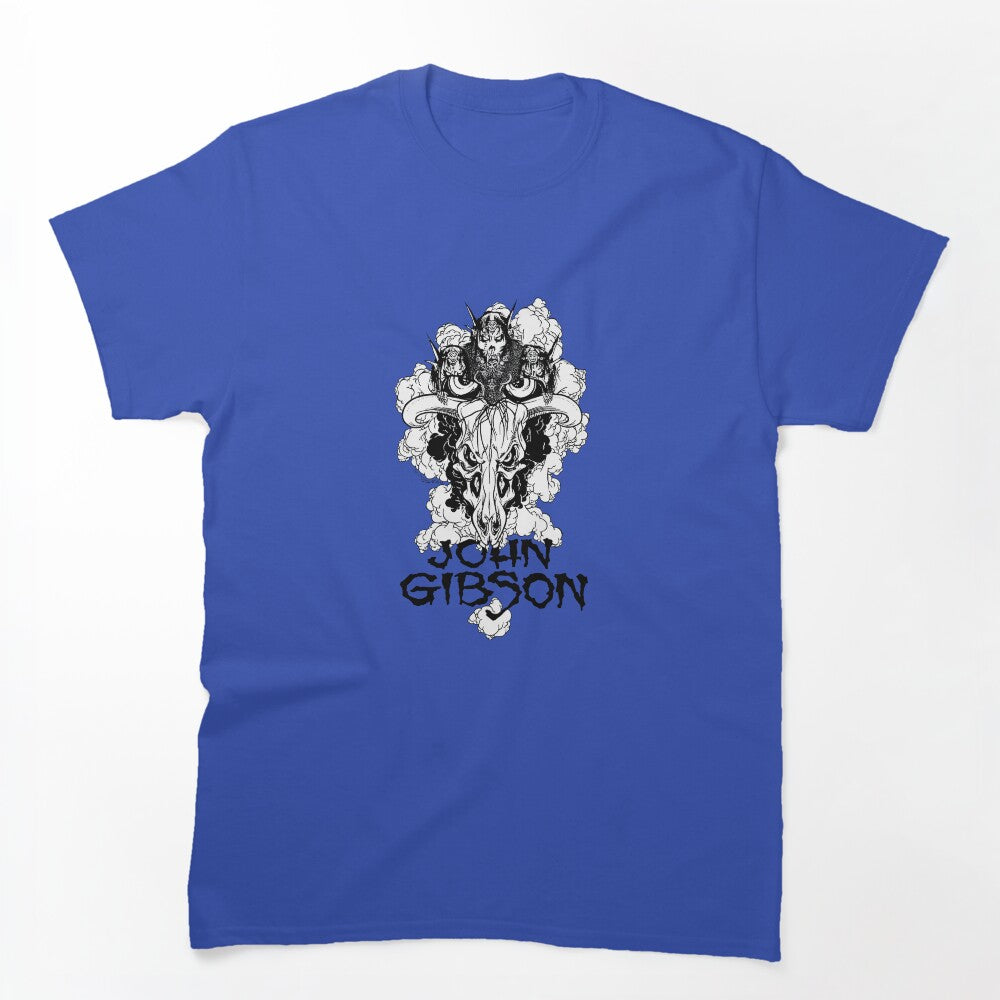 Pushead John Gibson Skull Shirt