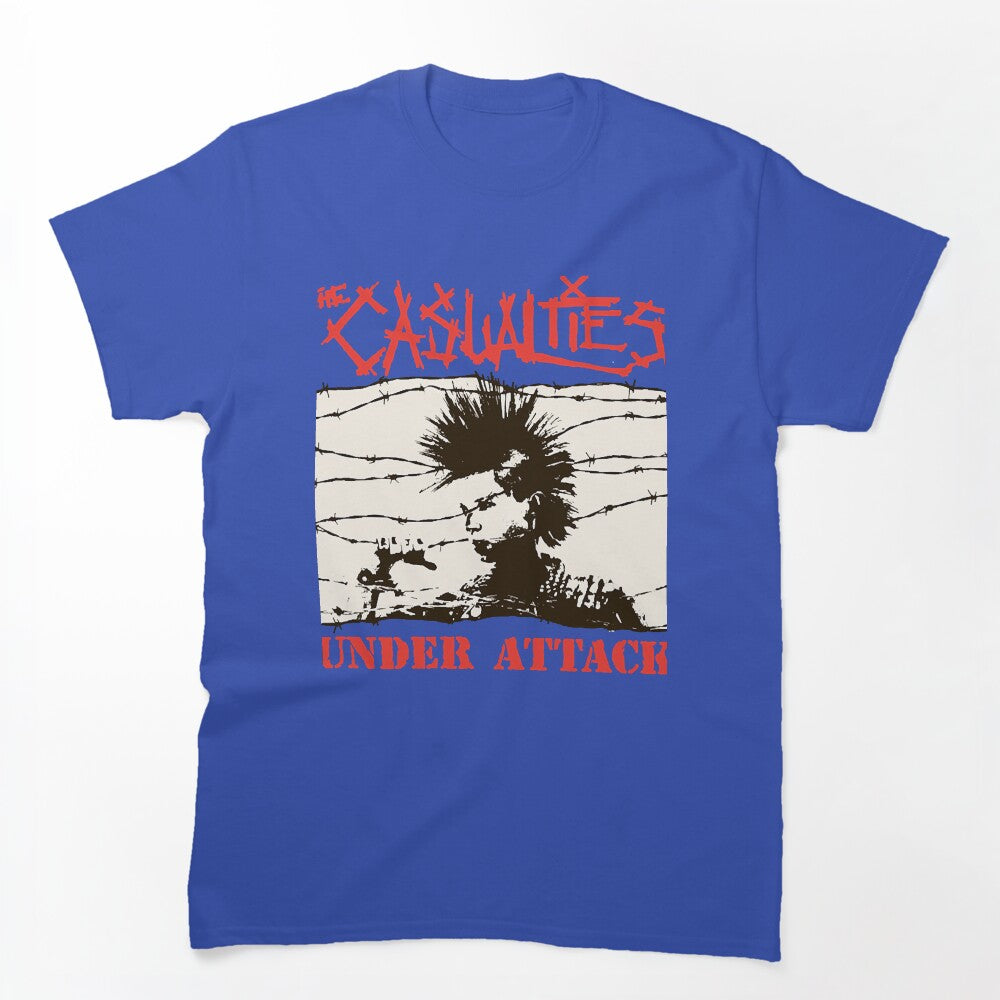 The Casualties Band Shirt