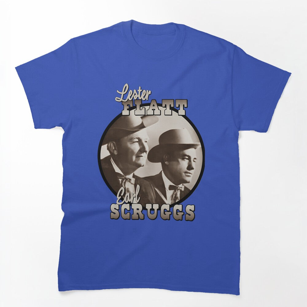Lester Flatt & Earl Scruggs Shirt