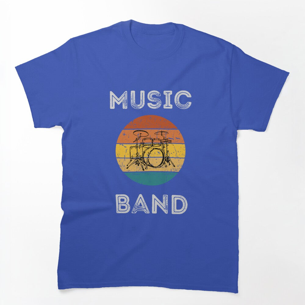 Music Band Drum Shirt