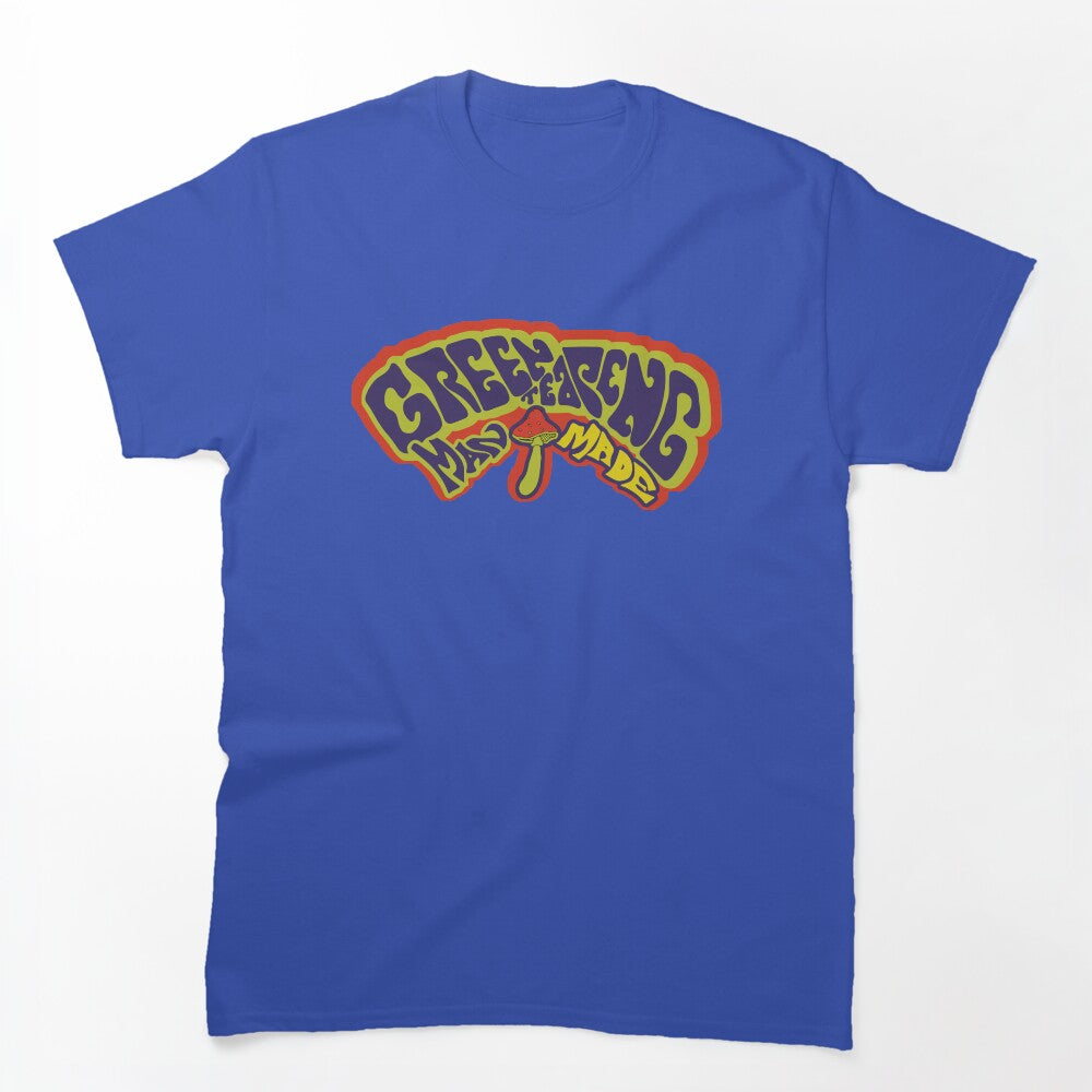 Greentea Peng Man Made Album Art Shirt