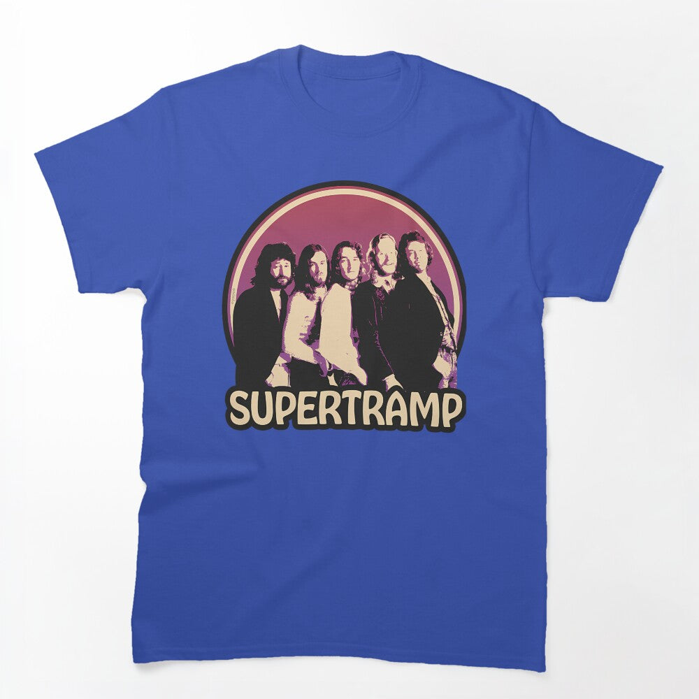 Supertramp 70S Rock Band Shirt