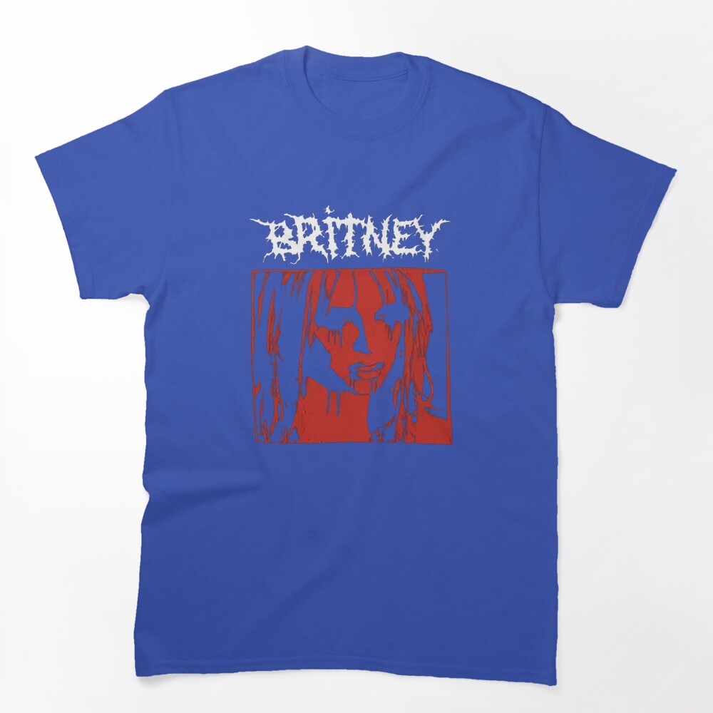 Britney Spears Retro Shirt