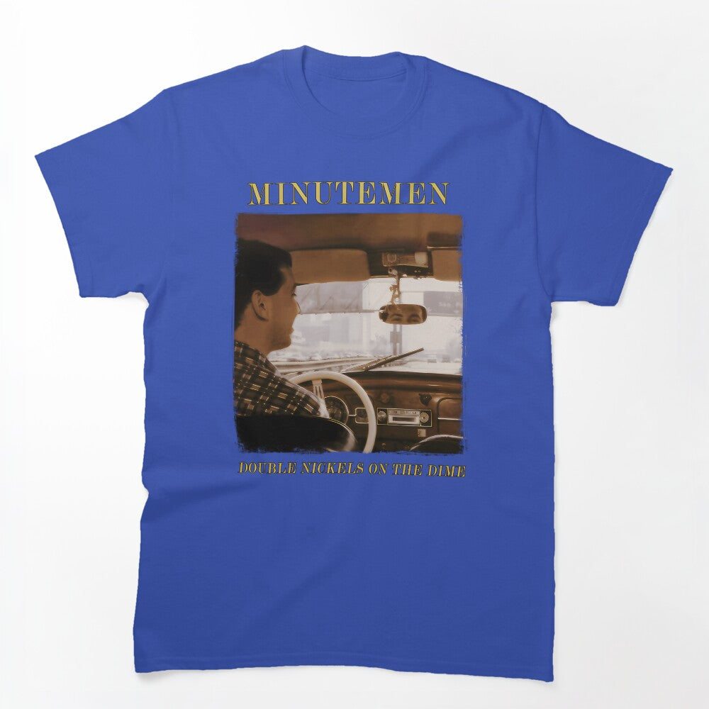 Minutemen Band Double Nickels On The Dime Shirt