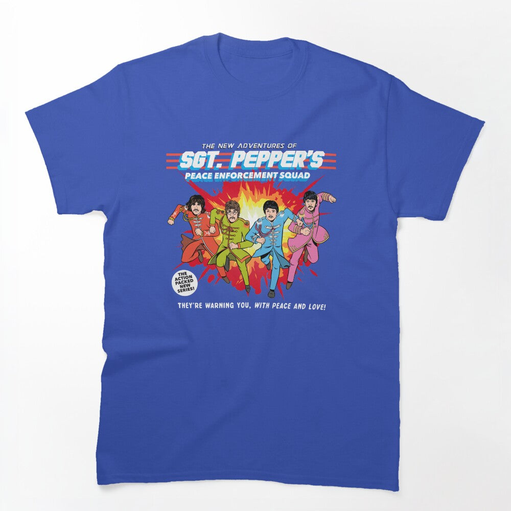 Peace Enforcement Squad Shirt