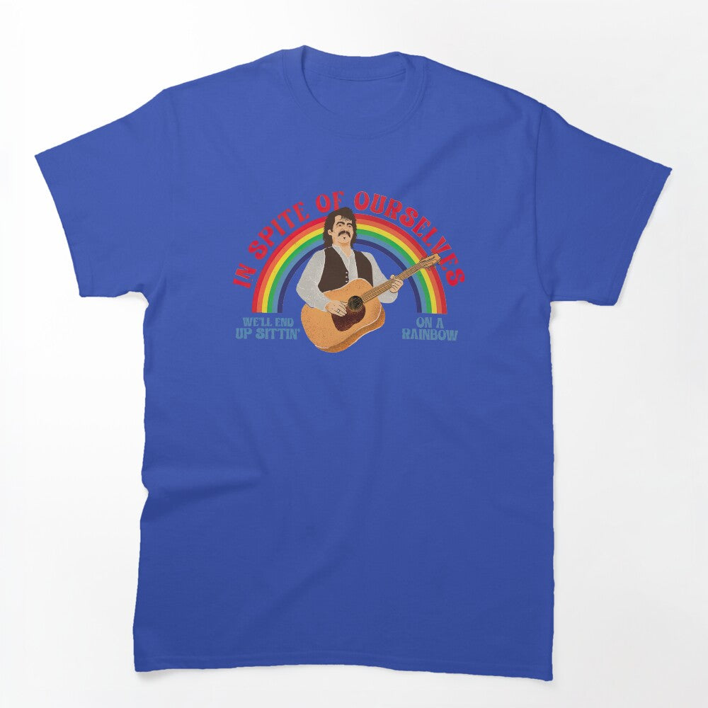 John Prine In Spite Of Ourselves Vintage Retro Style Shirt