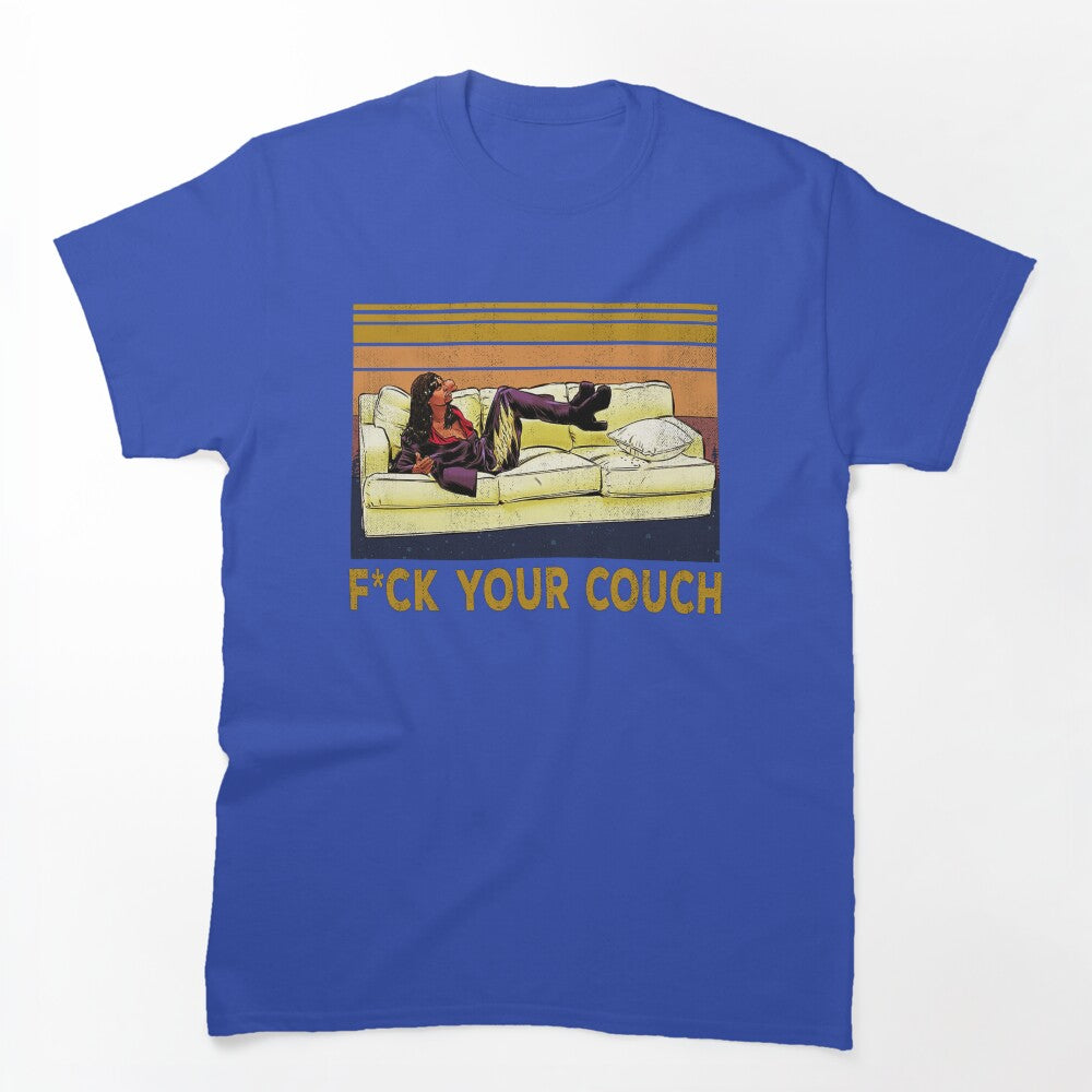 Retro Love Music F Ck Your Couch Rick James Shirt