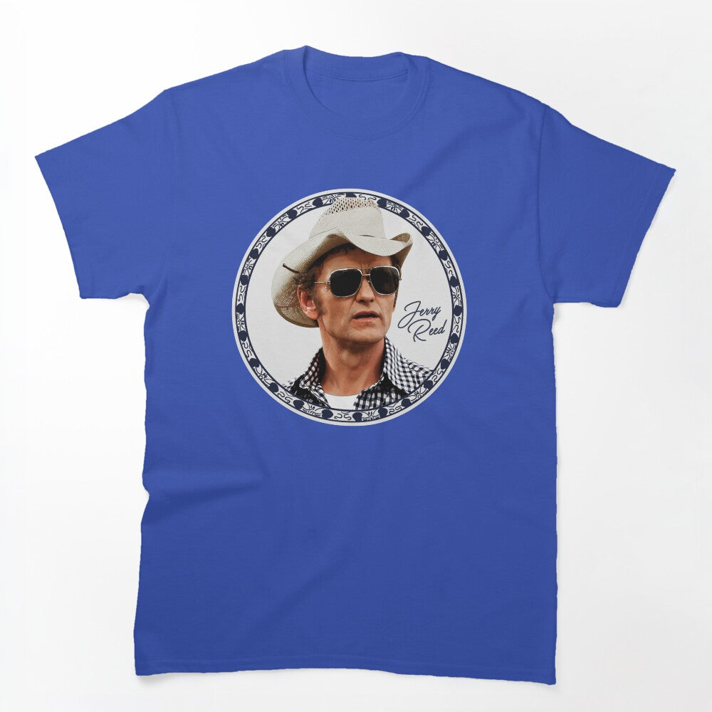 Jerry Reed - Vintage Outlaw Country Music Legend Shirt