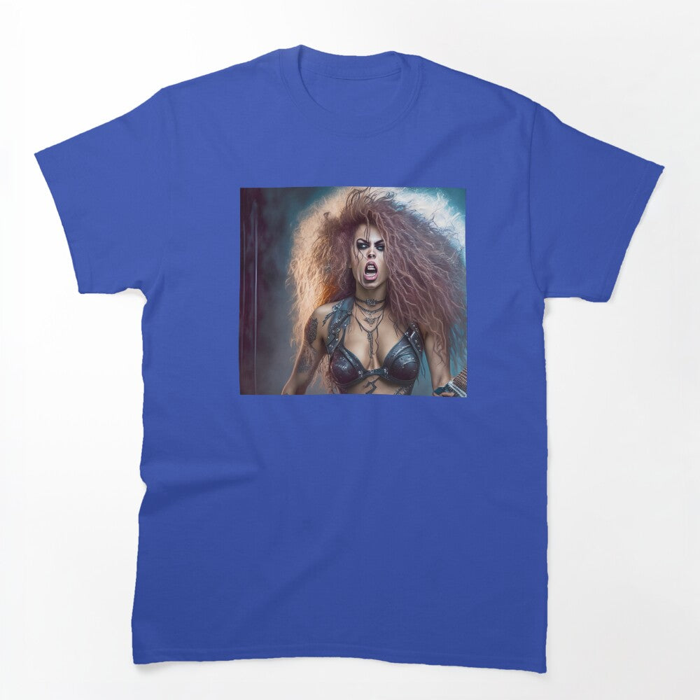 Female Metal Star 003 Shirt