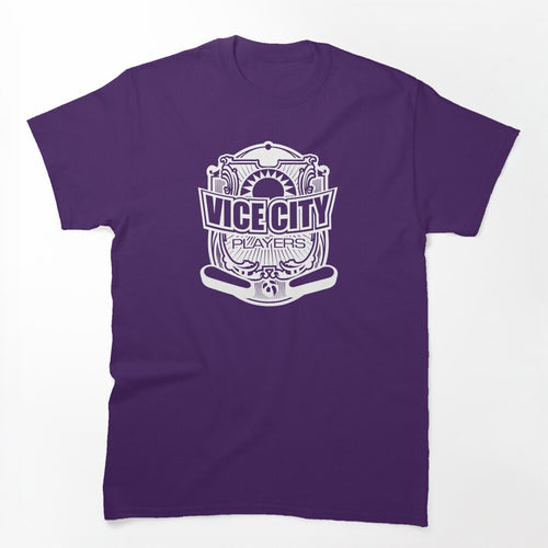 Vice City Players - White Shirt