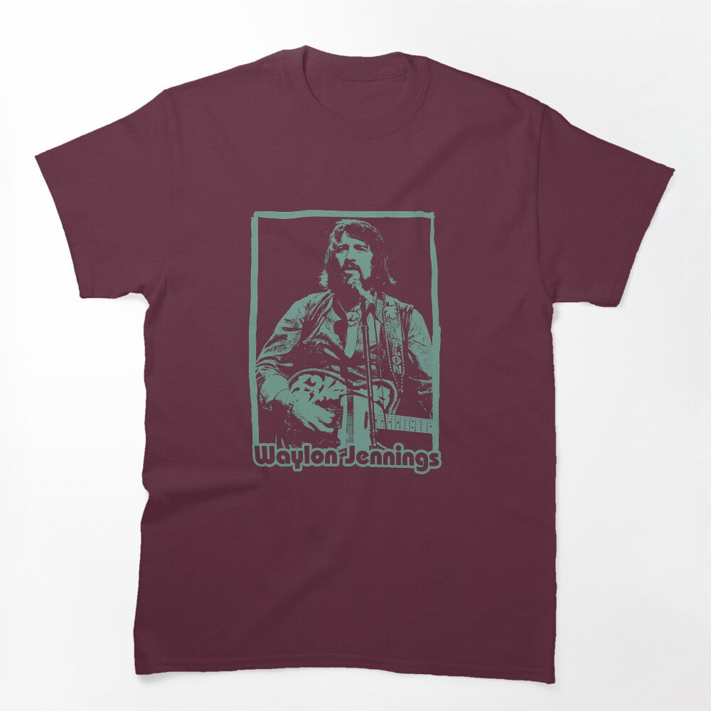 Waylon Jennings Shirt