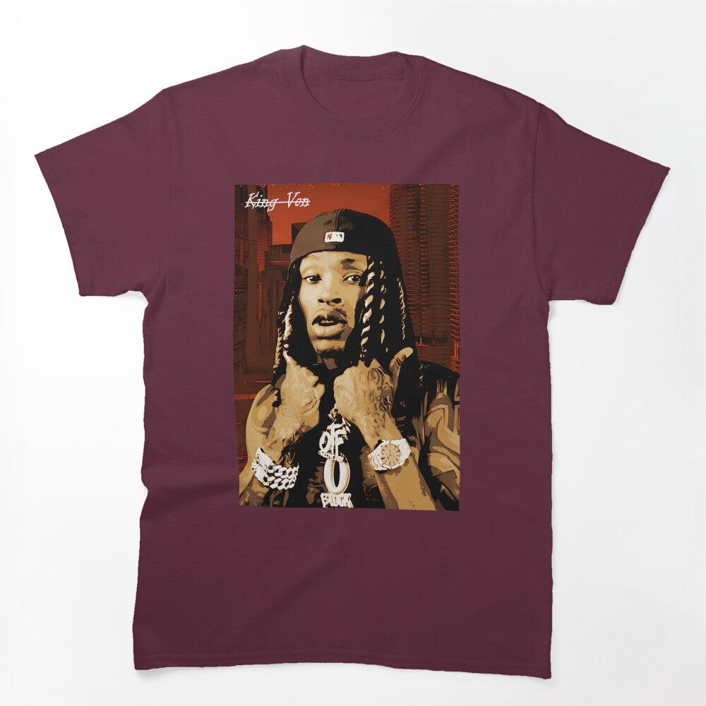 King Von Vintage 2 Shirt