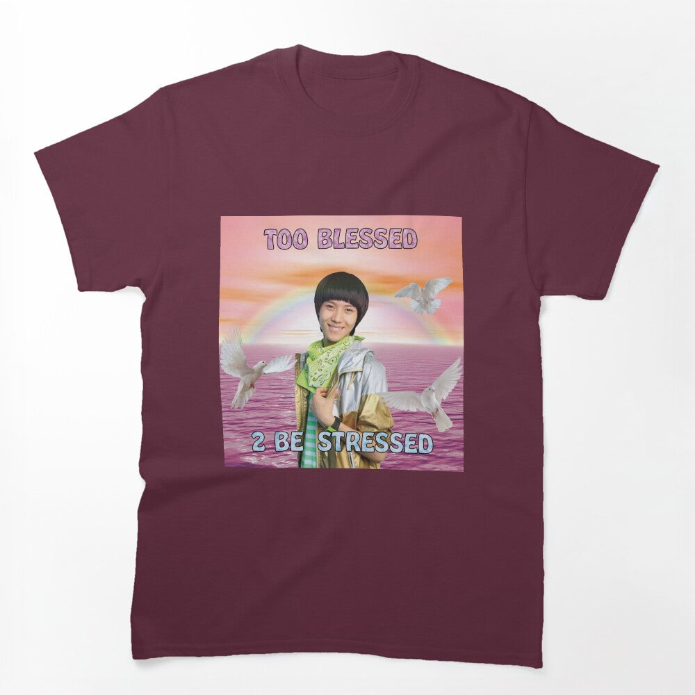 2 Blessed 2 Be Stressed Shirt