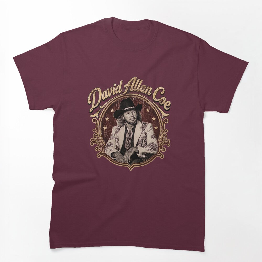 David Allan Coe Shirt
