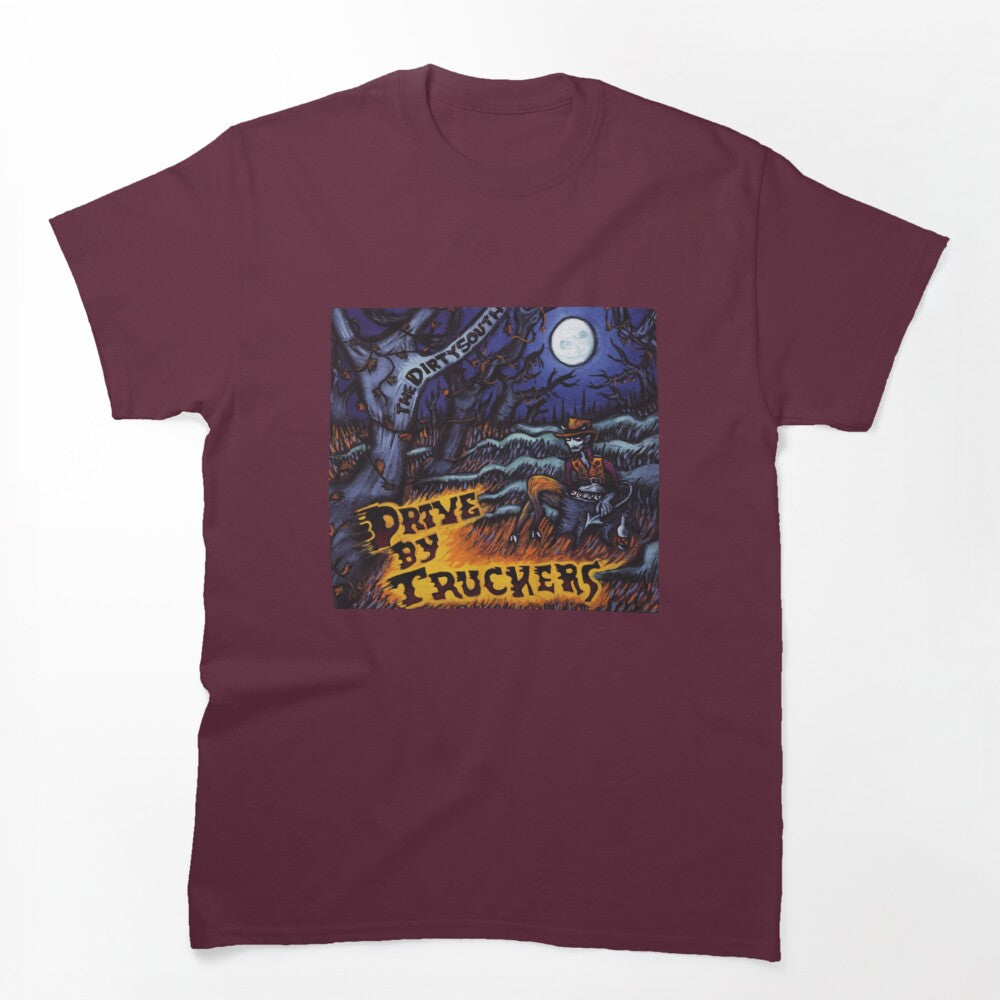 The Truckers South Drive-By Dirty Moon Shirt