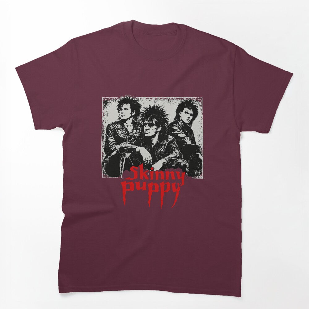 Skinny Puppy Gothic Rock Shirt
