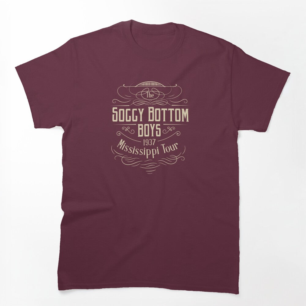 Soggy Bottom Boys Banjo Bluegrass Shirt