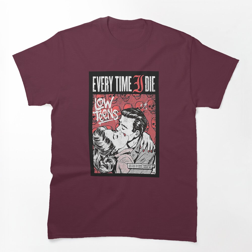 Lover Gifts Every Time I Die For Halloween Shirt