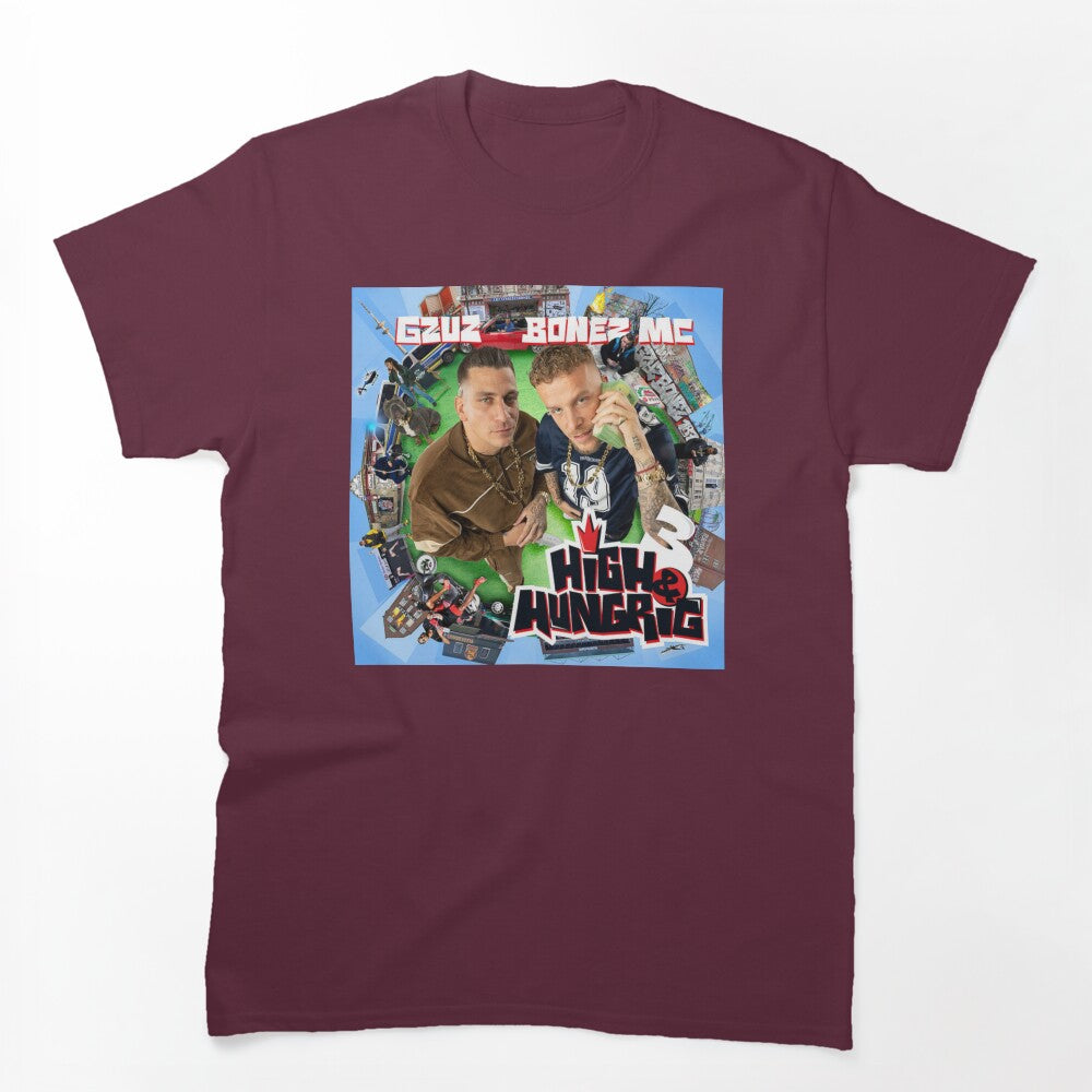 Gzuz - High & Hungrig 3 Album 2023 Shirt