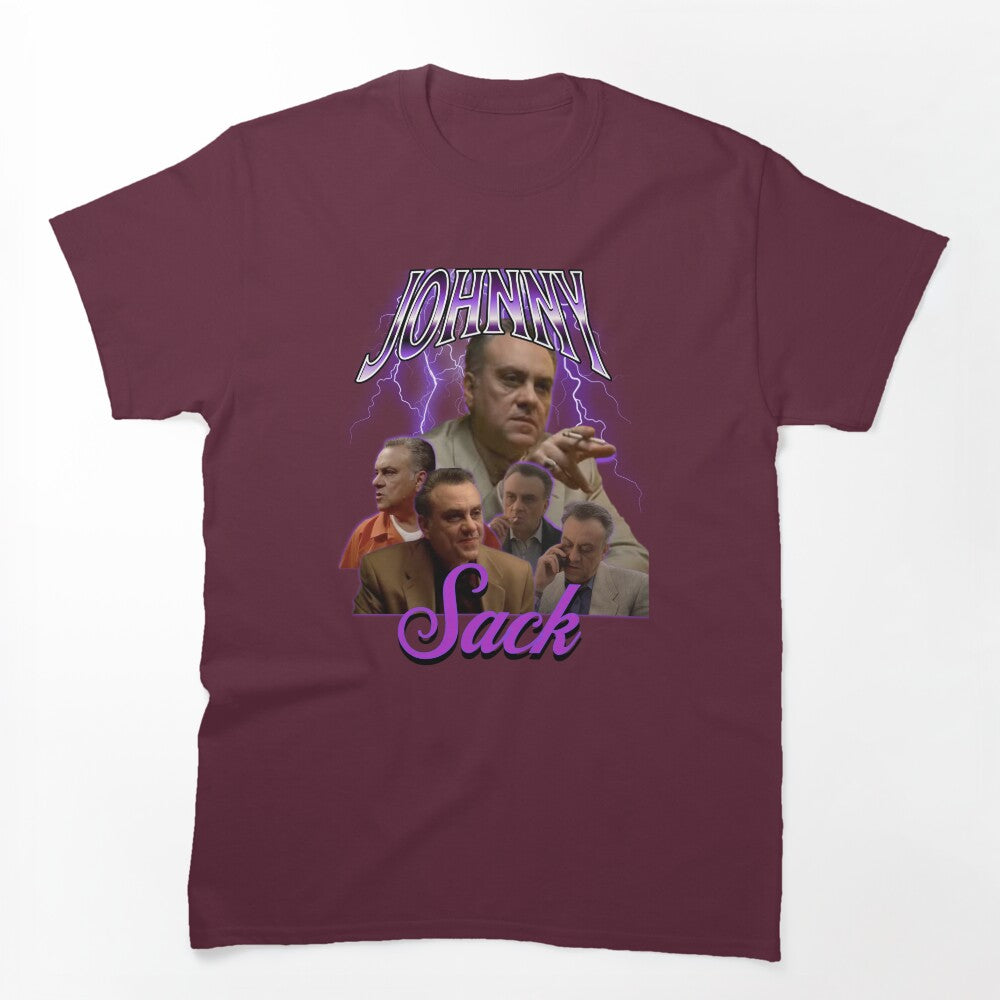 Johnny Sack The Sopranos Bootleg Shirt