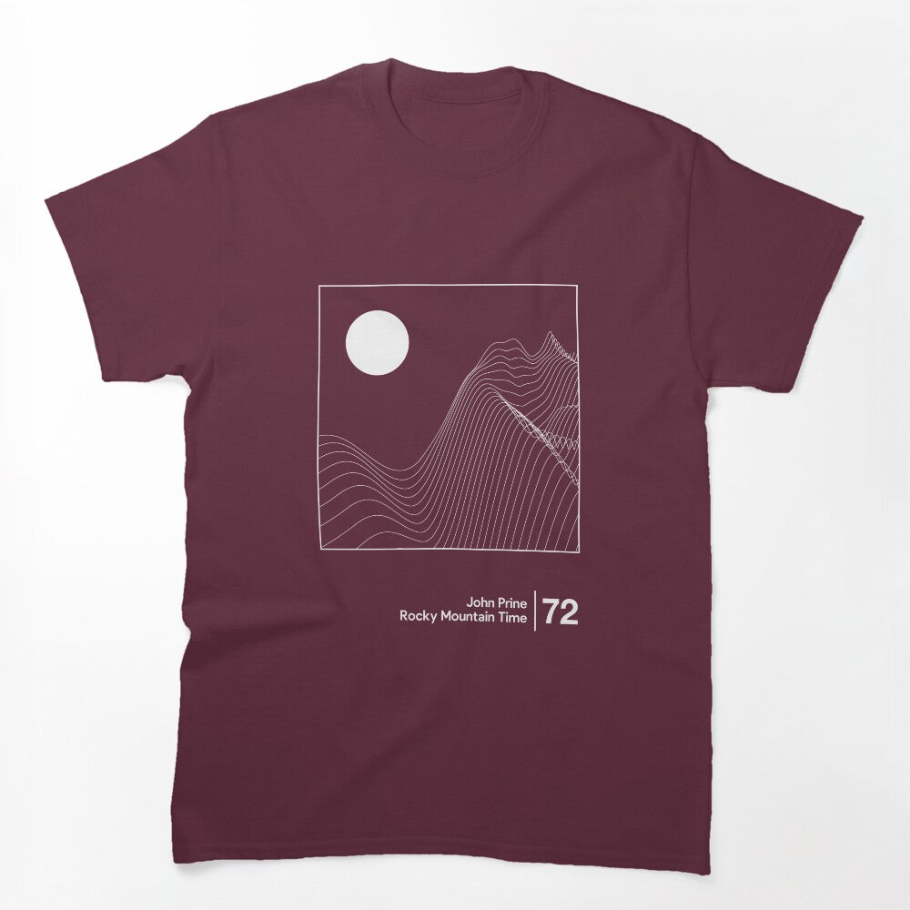 John Prine - Original Minimal Style Artwork Shirt
