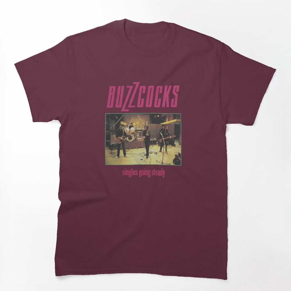 Singles Going Steady Pink Shirt