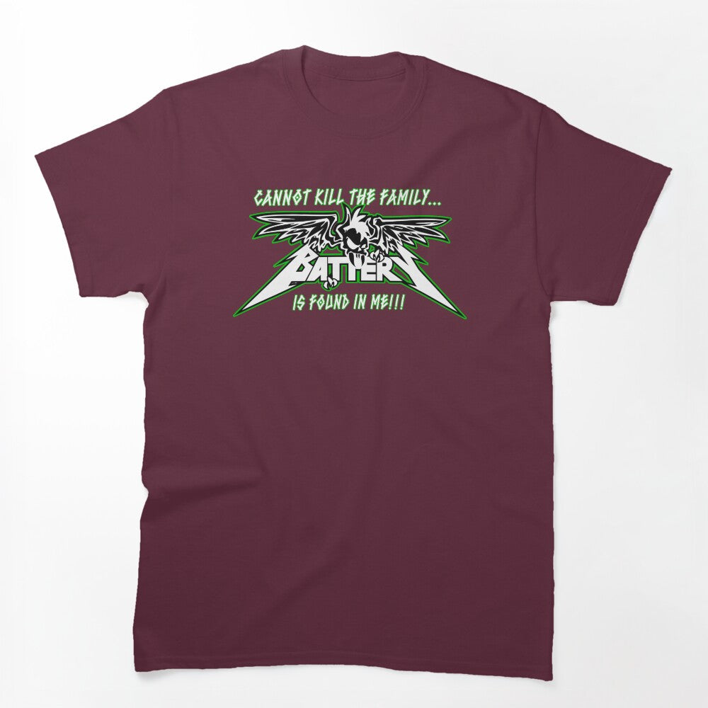 The Battery Family Credo!! Shirt