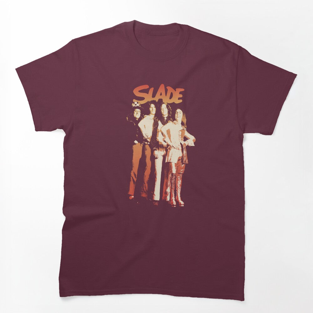Slade Glam Rock Band Oversized Shirt