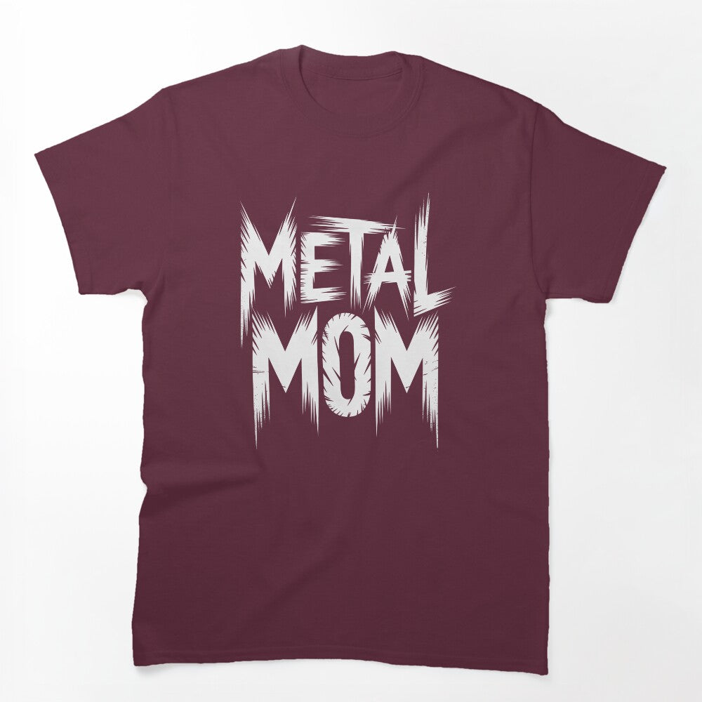 Metal Mom Mothers Day For Heavy Metal Mums Who Rock Hard Shirt