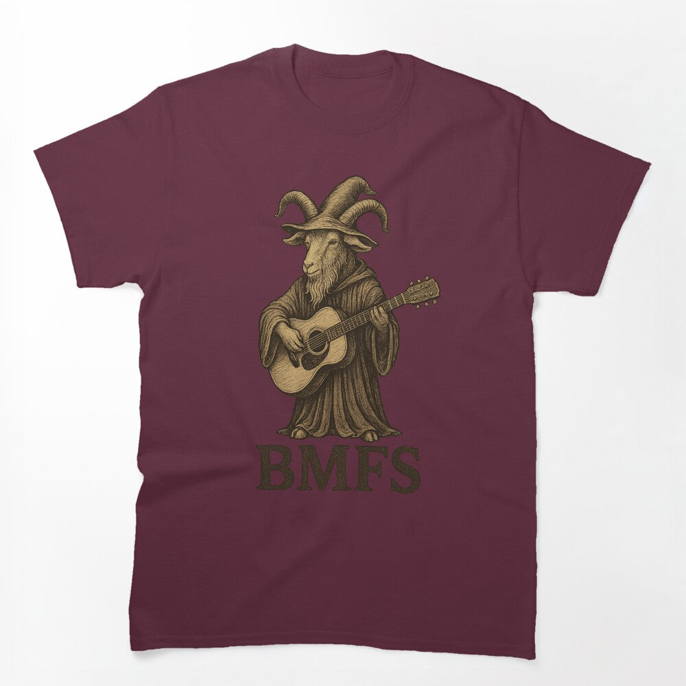 Billy Strings Wizard Goat Shirt