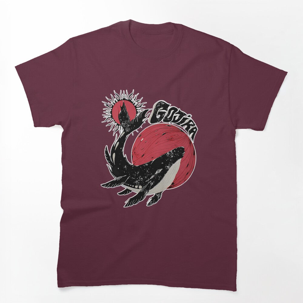 Gojira Band Flowers Guitar For Men For Women For Metal Lovers Shirt