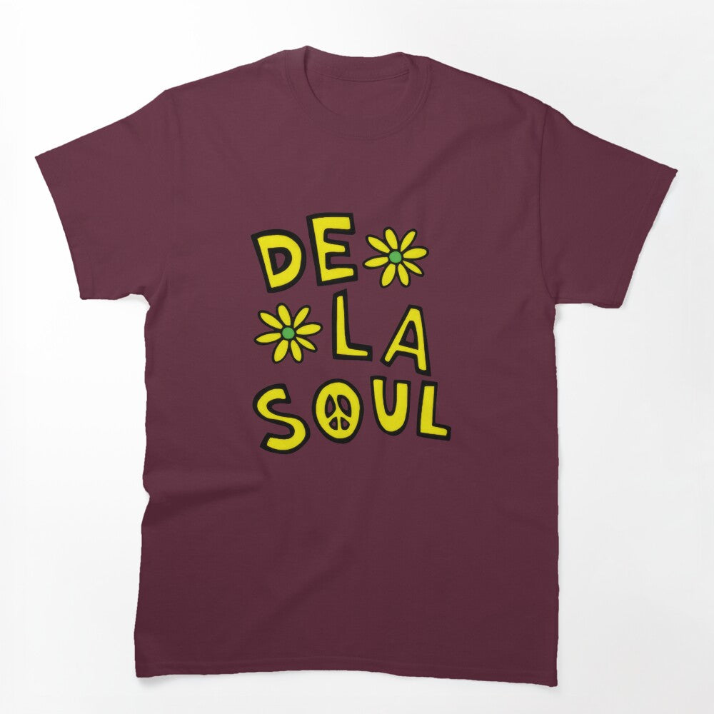 De La Soul Retro Hip Hop Logo Simple Handdrawn2 135 Shirt